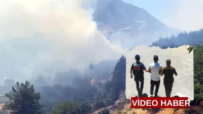 Kahramanmaraş’ta arkadaşlarıyla şakalaşırken attığı torpille 92 hektar kızılçam ormanının yanmasına