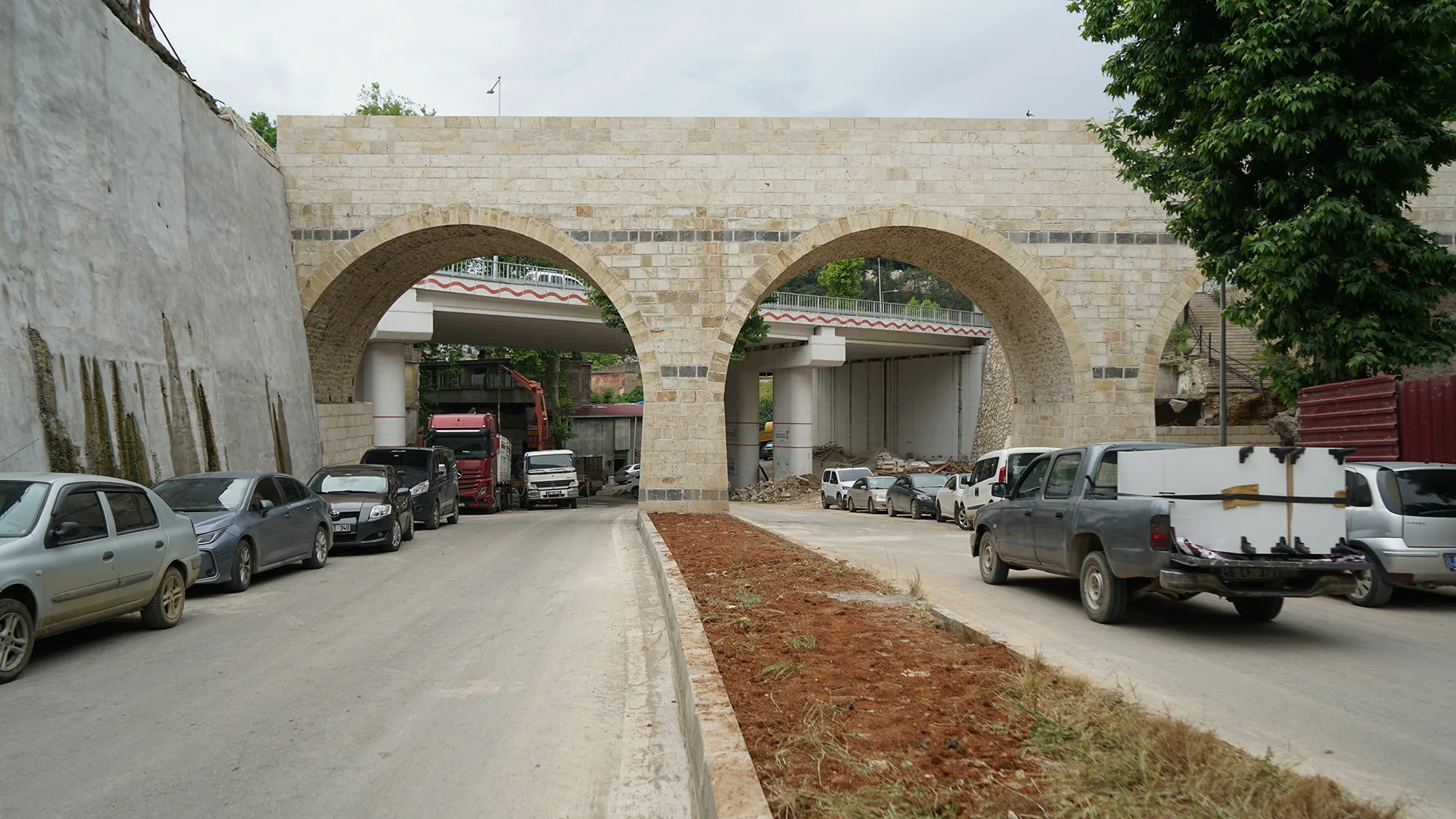 Kanlıdere Trafiğe Açıldı: Kahramanmaraş nefes aldı!