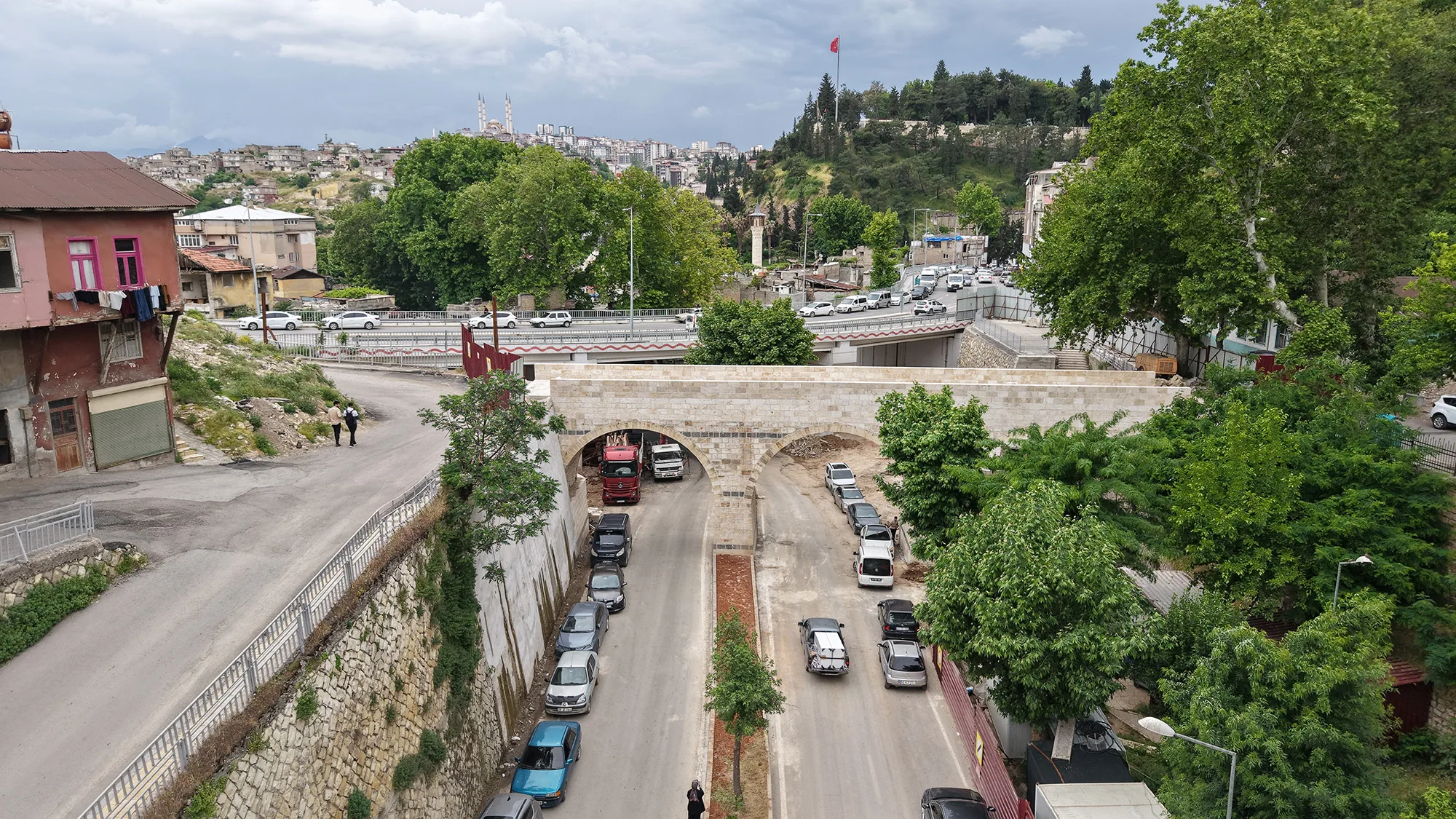 Kanlıdere Trafiğe Açıldı: Kahramanmaraş nefes aldı!