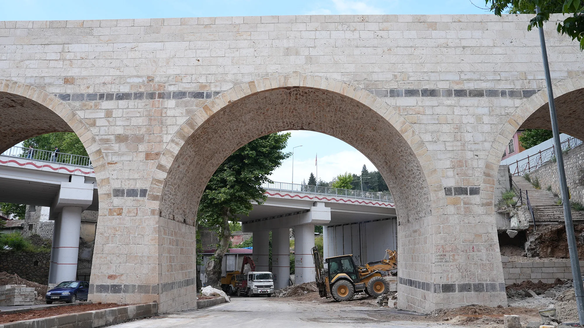 Tarihi Kanlıdere Köprüsü yenileniyor!