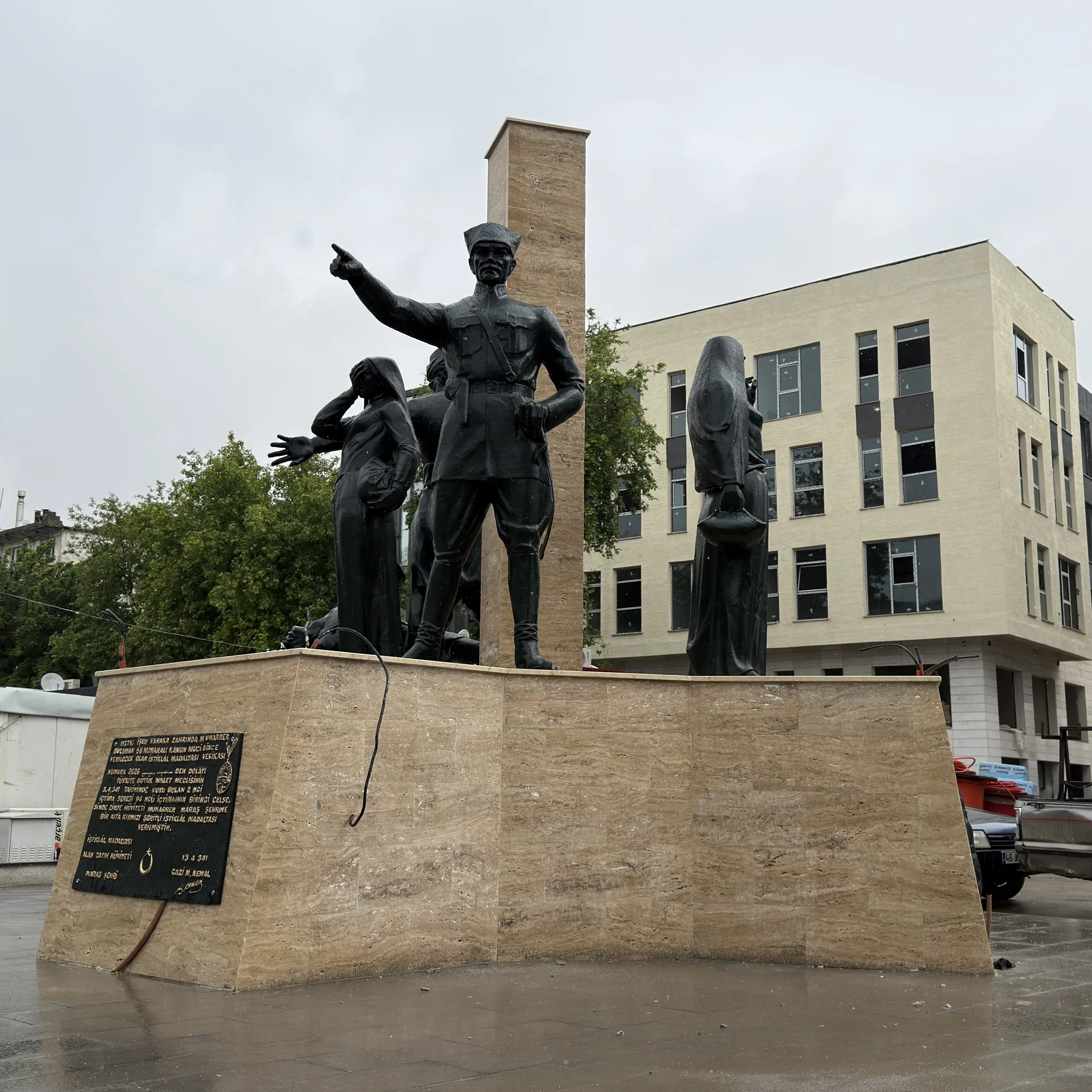 Kahramanmaraş’ın simgelerinden birisi olan ve 6 Şubat depremlerinde hasar gören