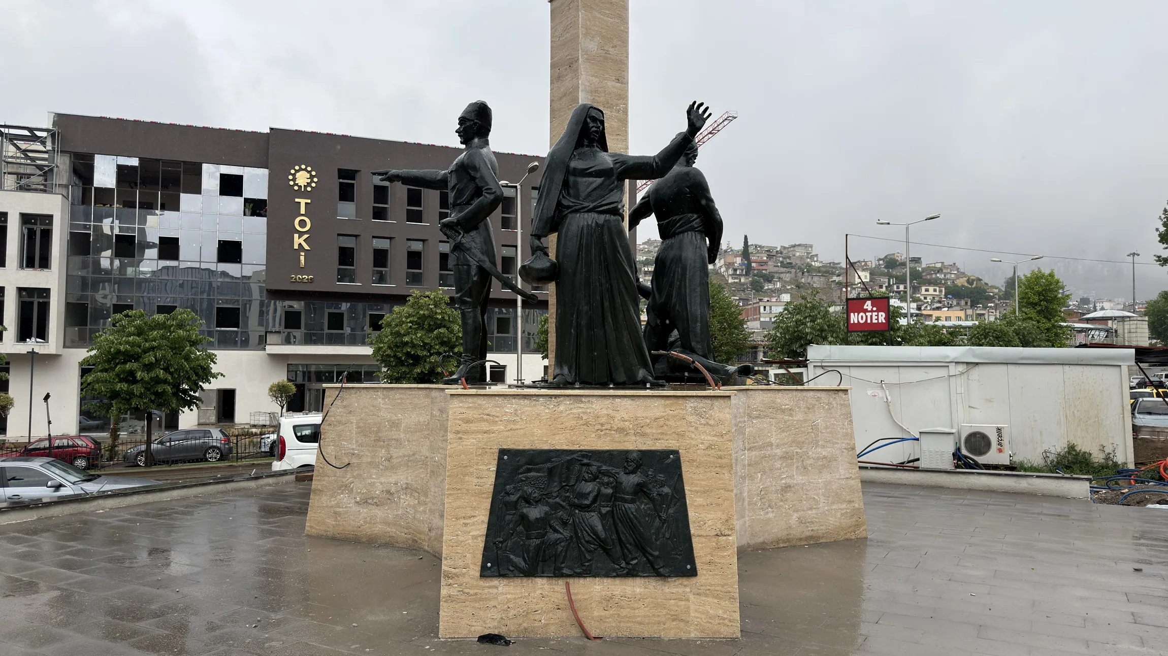 Kahramanmaraş’ın simgesi geri geldi! Kahramanmaraş’ın simgesi geri geldi!