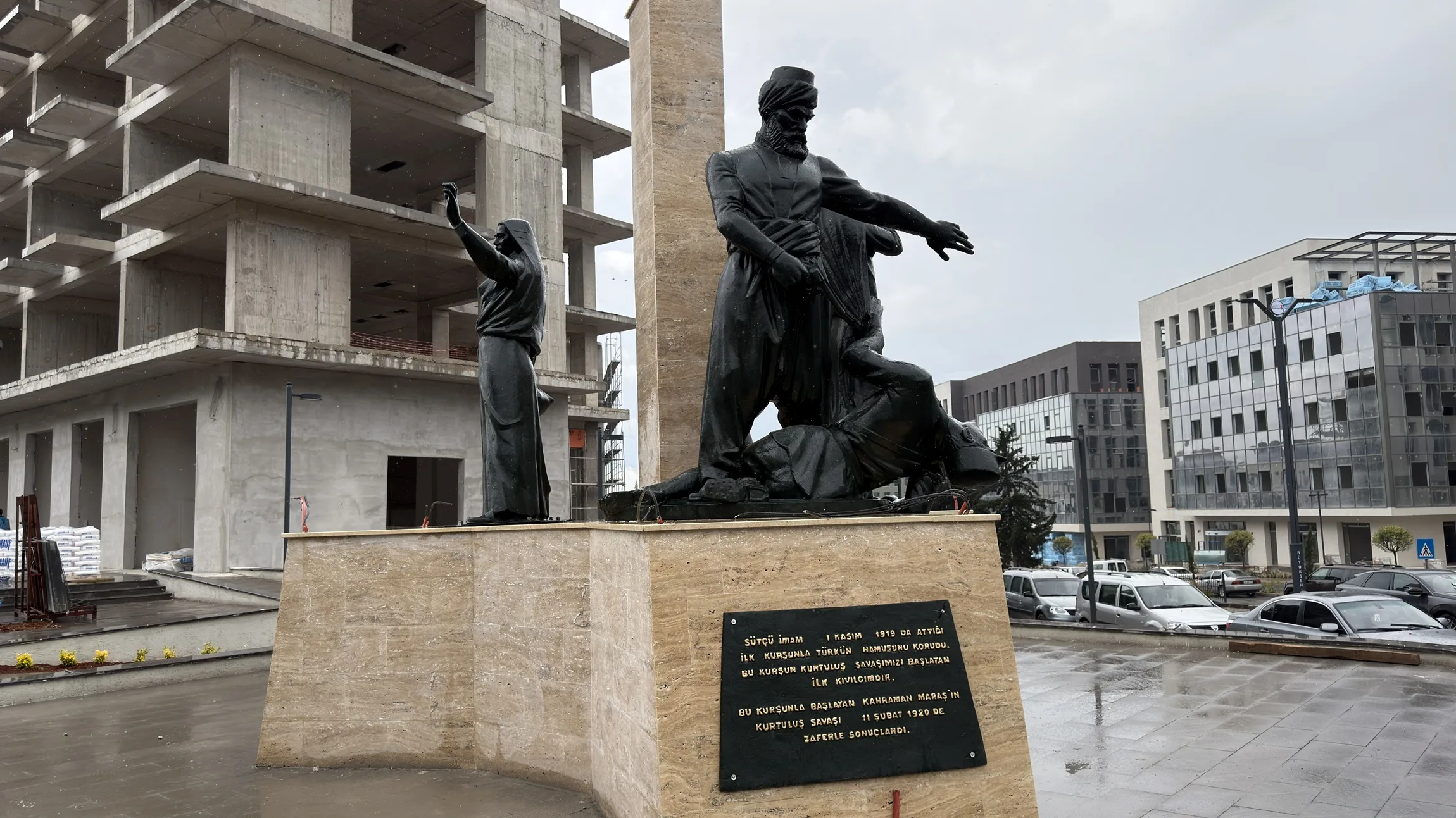 Kahramanmaraş’ın simgesi geri geldi! Kahramanmaraş’ın simgesi geri geldi!
