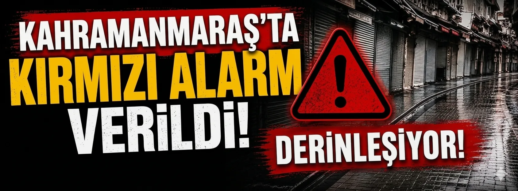 Kahramanmaraş Sanayisinde Alarm Zilleri: İflas Riski Derinleşiyor mu?