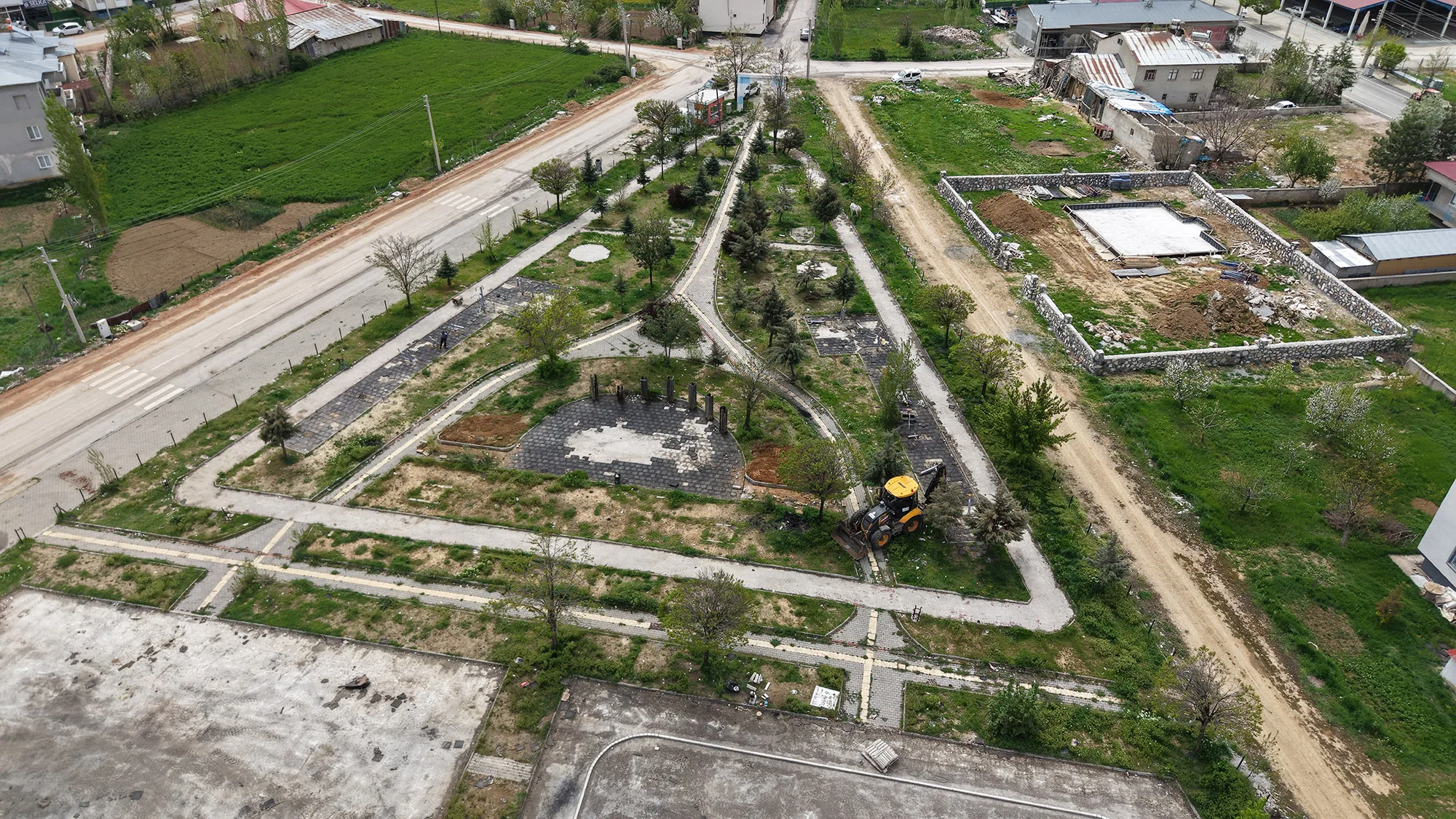 25 Milyon TL Yatırımla Göksun’un Kalbi Yenileniyor