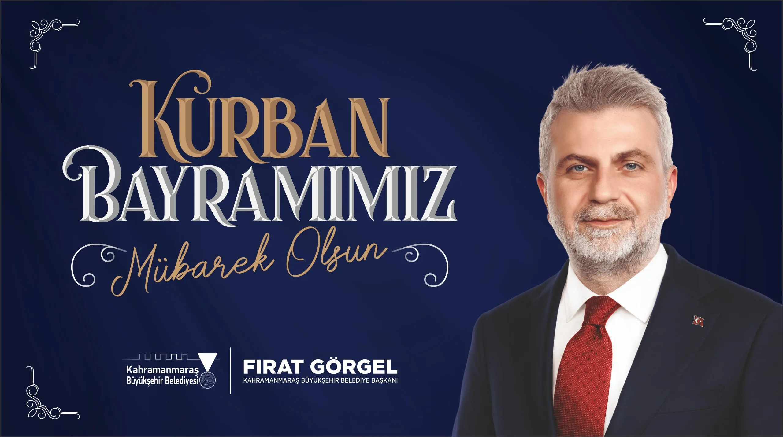 Başkan Görgel’den Bayram Mesajı Başkan Görgel’den Bayram Mesajı
