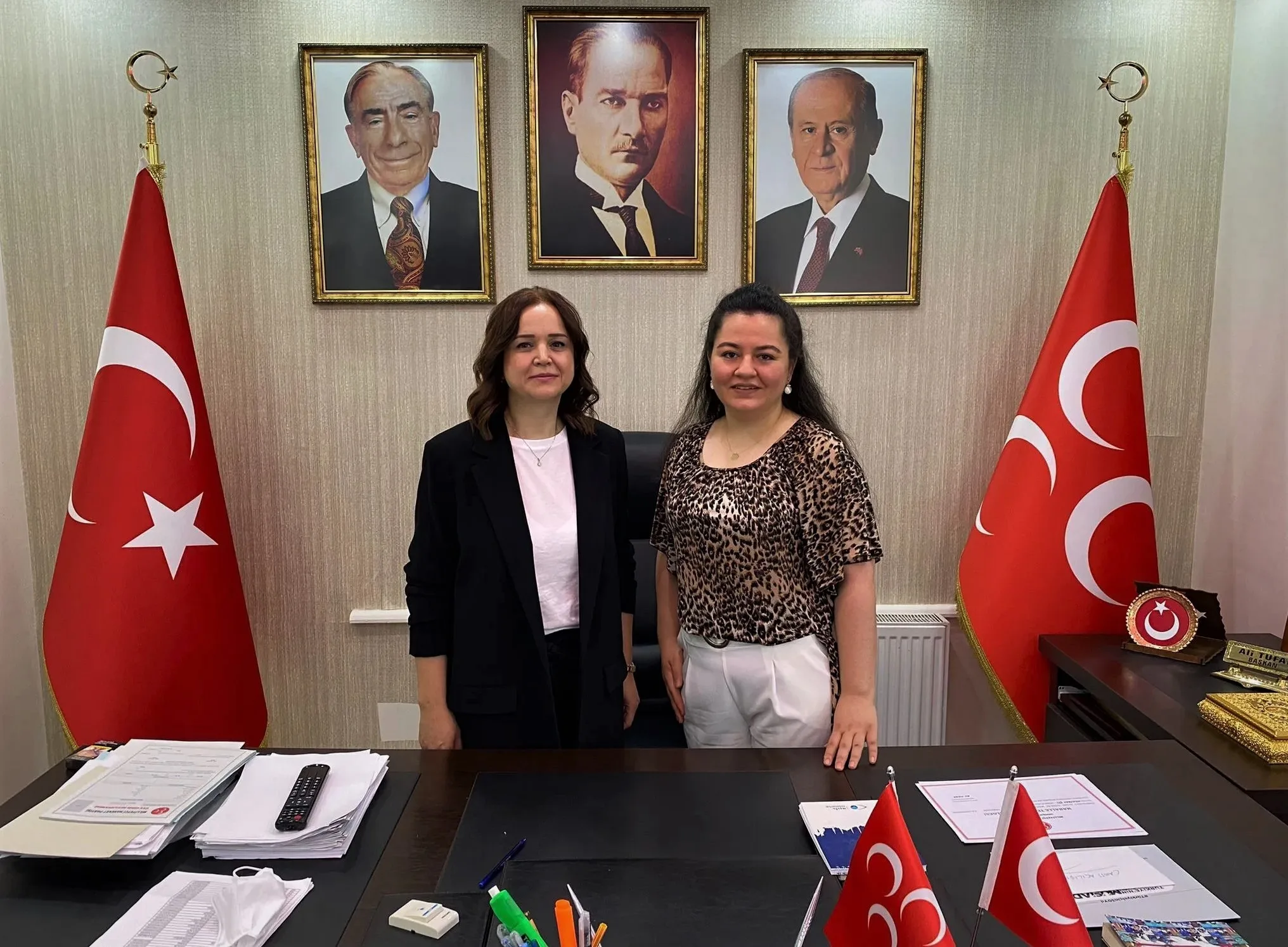 MHP Kahramanmaraş’ta flaş atama!
