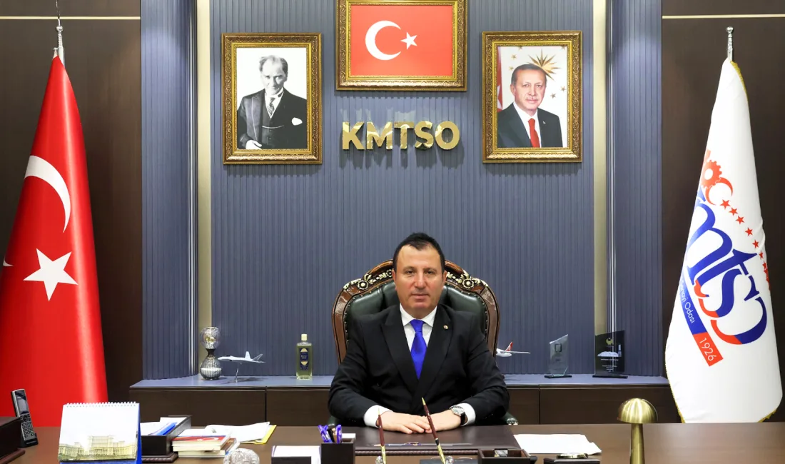 KMTSO Başkanı Mustafa Buluntu, Kurban Bayramı dolayısıyla mesaj yayımladı. Buluntu