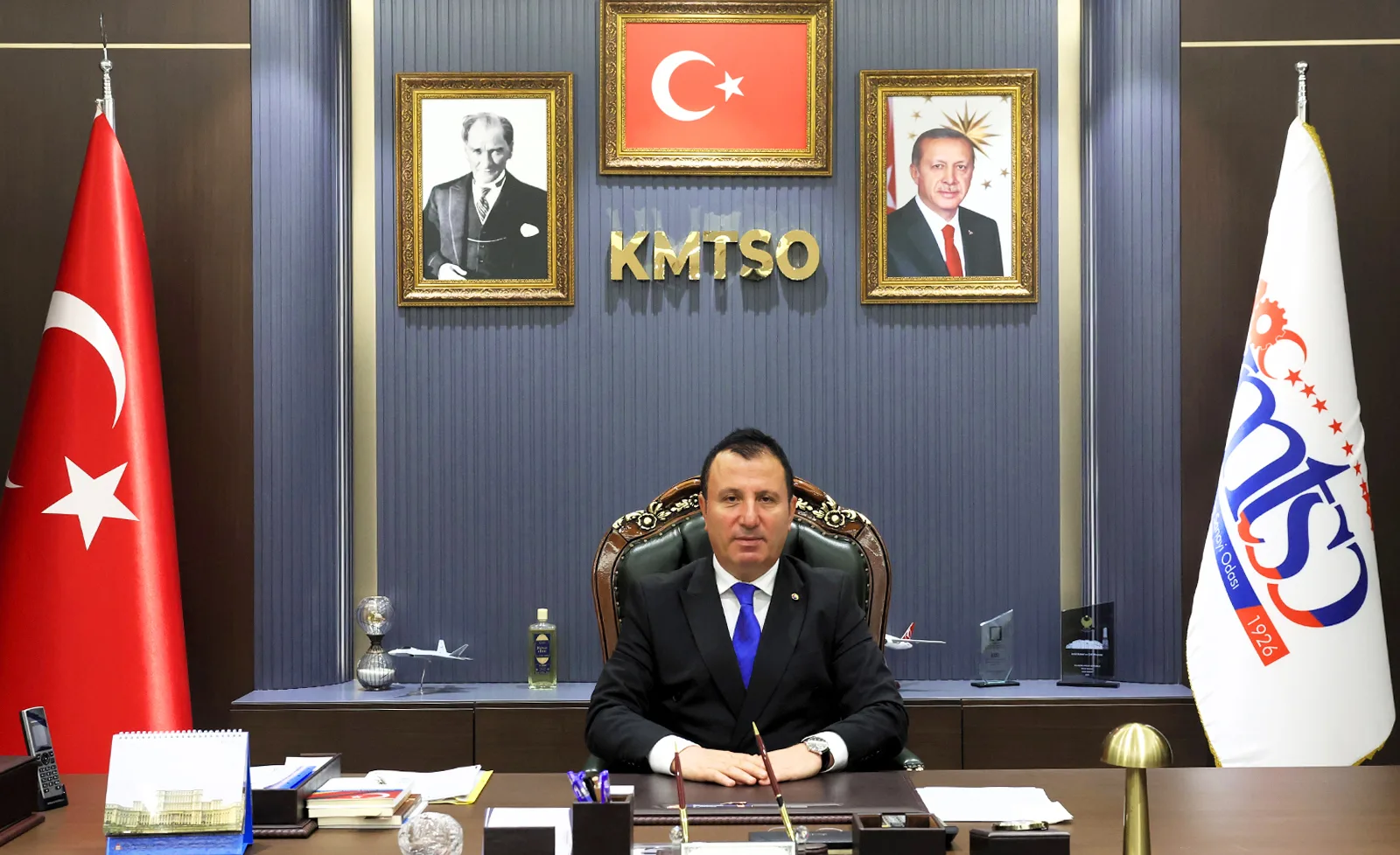 KMTSO Başkanı Mustafa Buluntu, Kurban Bayramı dolayısıyla mesaj yayımladı. Buluntu