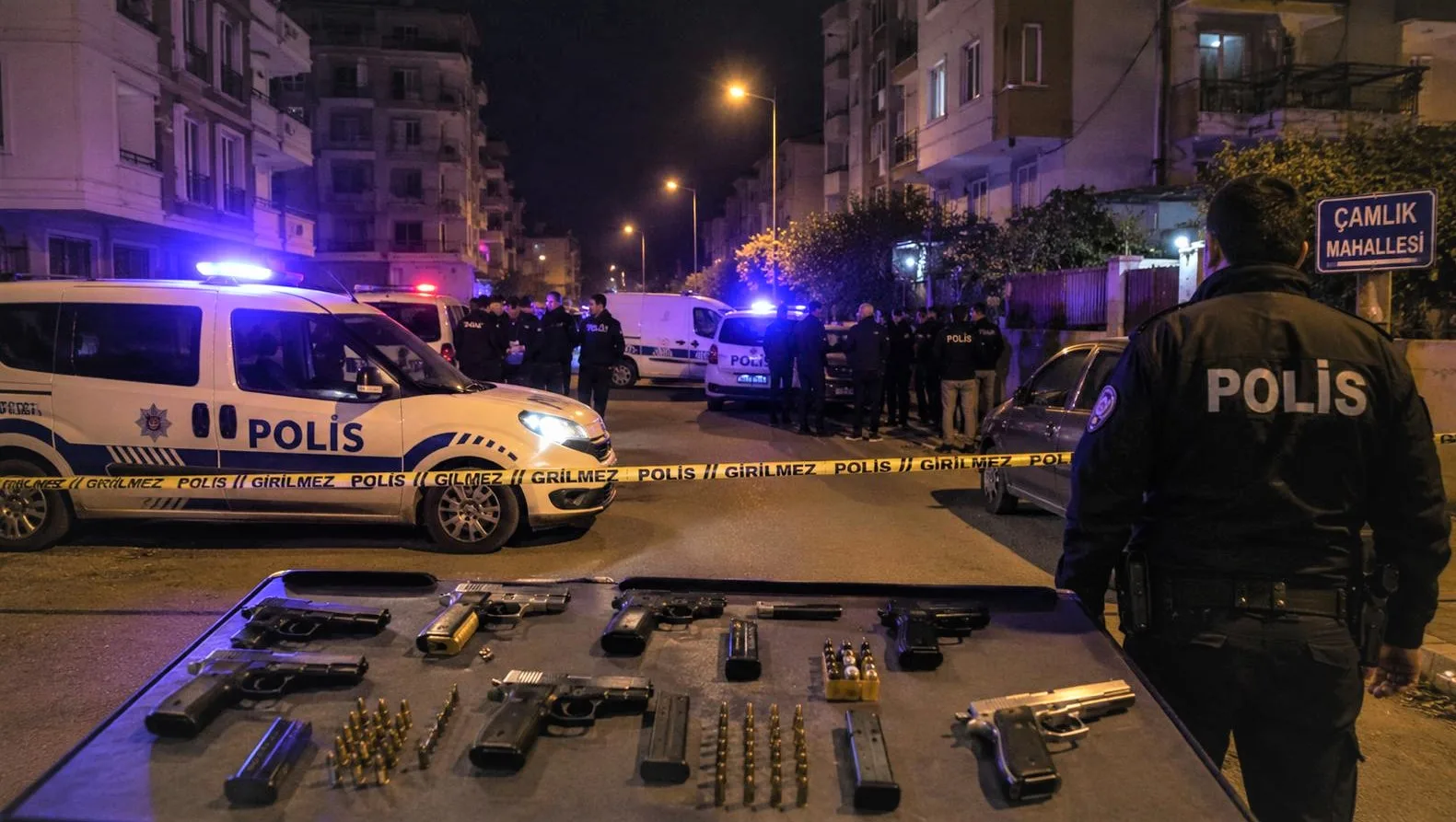 Kahramanmaraş’ta huzursuz gece: Kavgada silahlar konuştu!