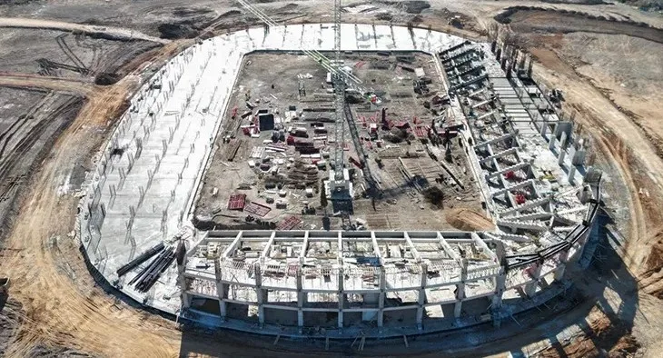 Yeni Kahramanmaraş Stadyumu’nun açılış tarihi belli oldu! Yeni Kahramanmaraş Stadyumu’nun açılış tarihi belli oldu!