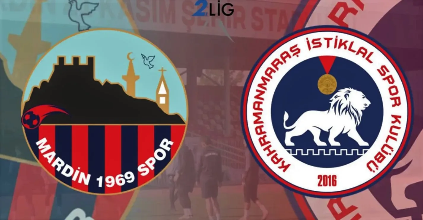 Mardin 1969 Spor-İstiklalspor maçı canlı izle