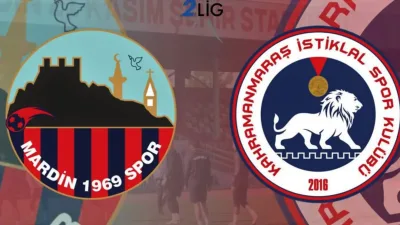 Kahramanmaraş İstiklalspor’un Mardin 1969 Spor ile oynayacağı play-off yarı rövanş