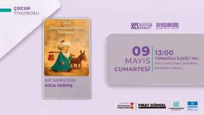 UNESCO Edebiyat Şehri Kahramanmaraş’ta Mayıs ayı, edebiyattan tiyatroya, çocuk etkinliklerinden