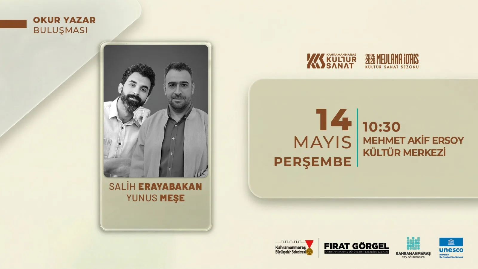 Kahramanmaraş’ta Kültür Sanat Şöleni: Mayıs Ayı Takvimi Dopdolu!