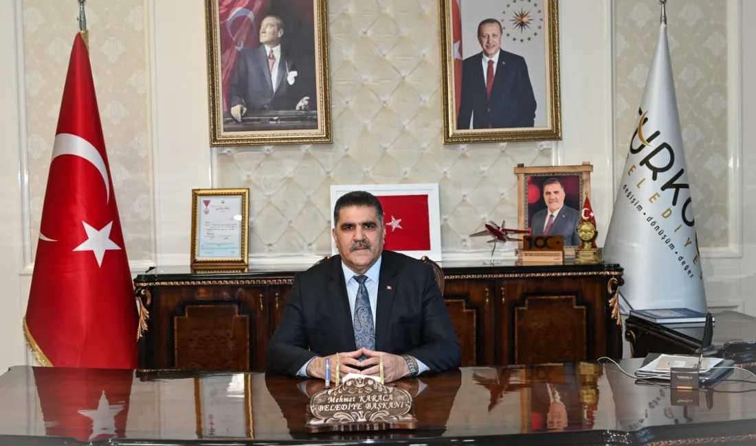 Türkoğlu Belediye Başkanı Mehmet Karaca, Kurban Bayramı mesajında birlik ve
