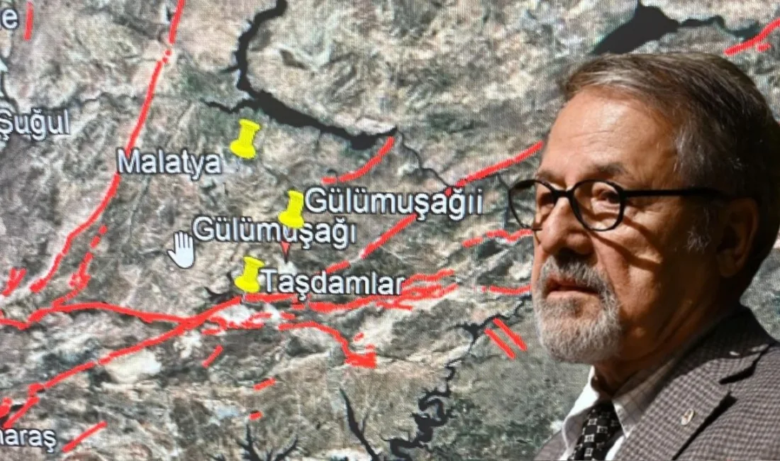 Deprem Uzmanı Prof. Dr. Naci Görür, bugün sabah saatlerinde Malatya’da