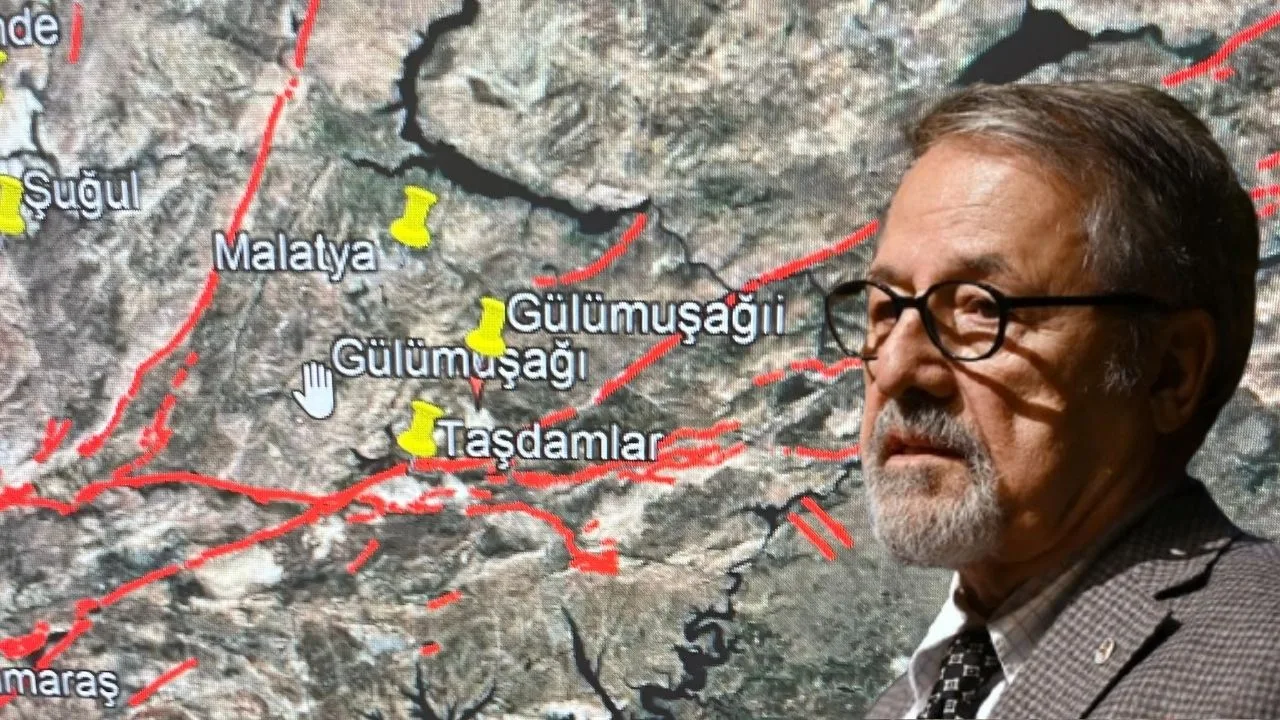 Deprem Uzmanı Prof. Dr. Naci Görür, bugün sabah saatlerinde Malatya’da