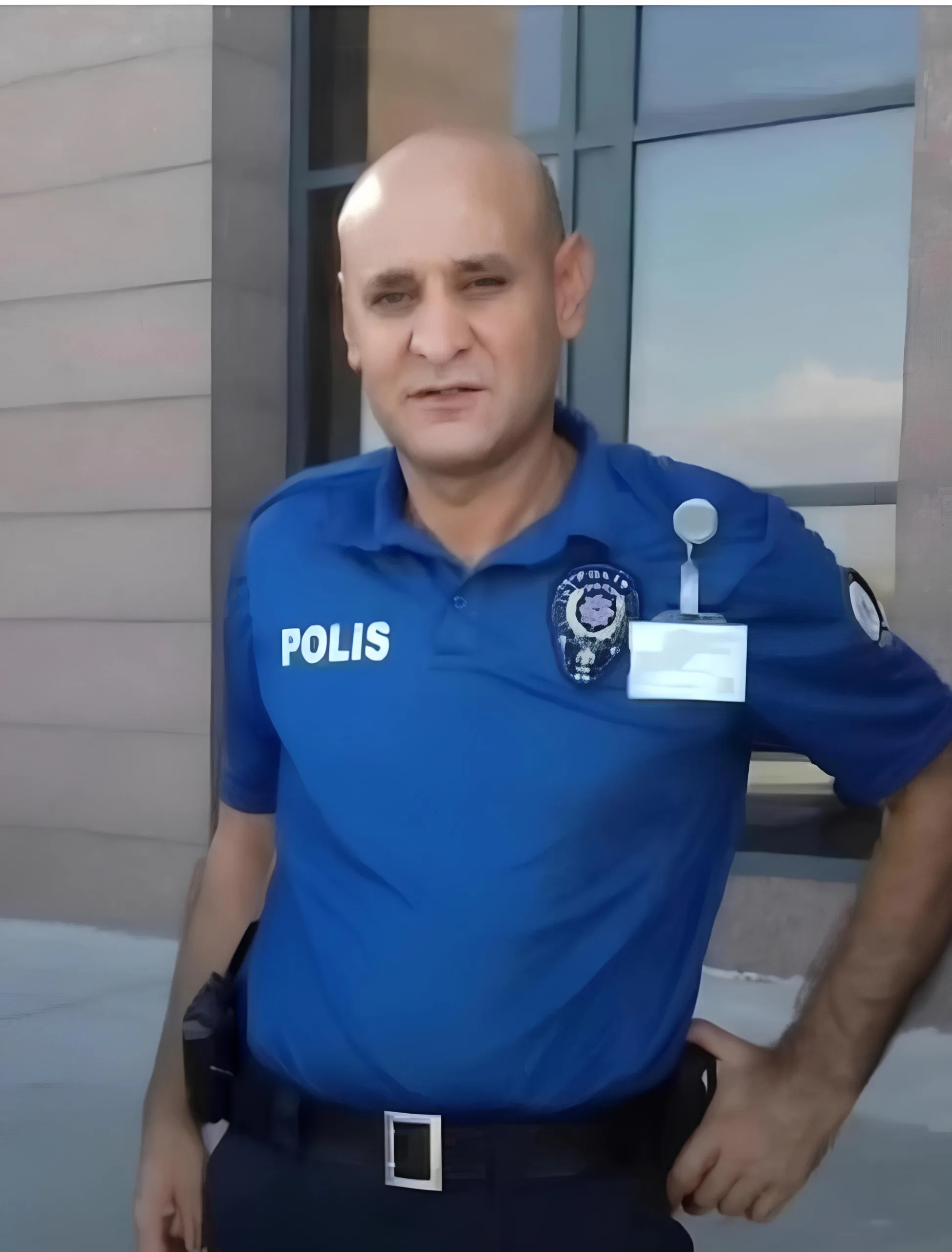 Kahreden ölüm: Kahramanmaraşlı polis kalbine yenik düştü!