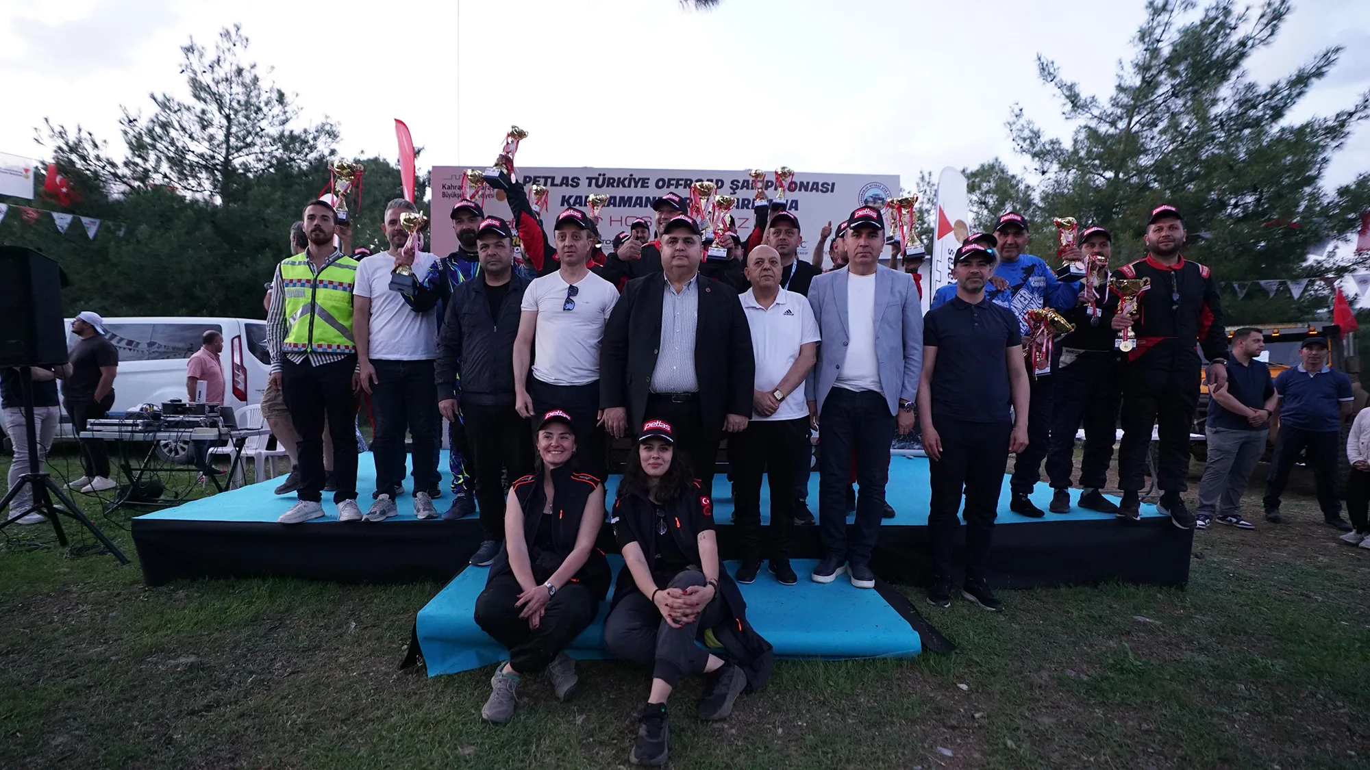 Kahramanmaraş’ta Offroad heyecanı sona erdi