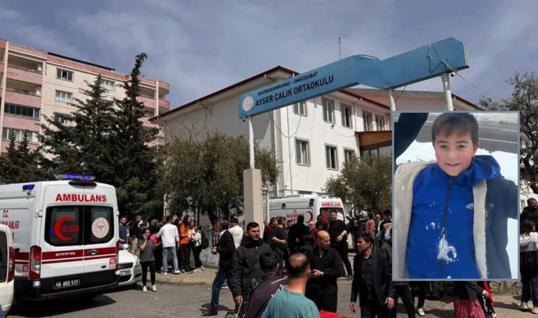Kahramanmaraş’ta Ayser Çalık Ortaokulu’na düzenlenen saldırıda 9 kurşunla ağır yaralanan