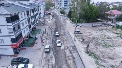 Kahramanmaraş Büyükşehir Belediyesi, Elbistan’ın ulaşımdaki can damarlarından 2,5 kilometrelik Pınarbaşı