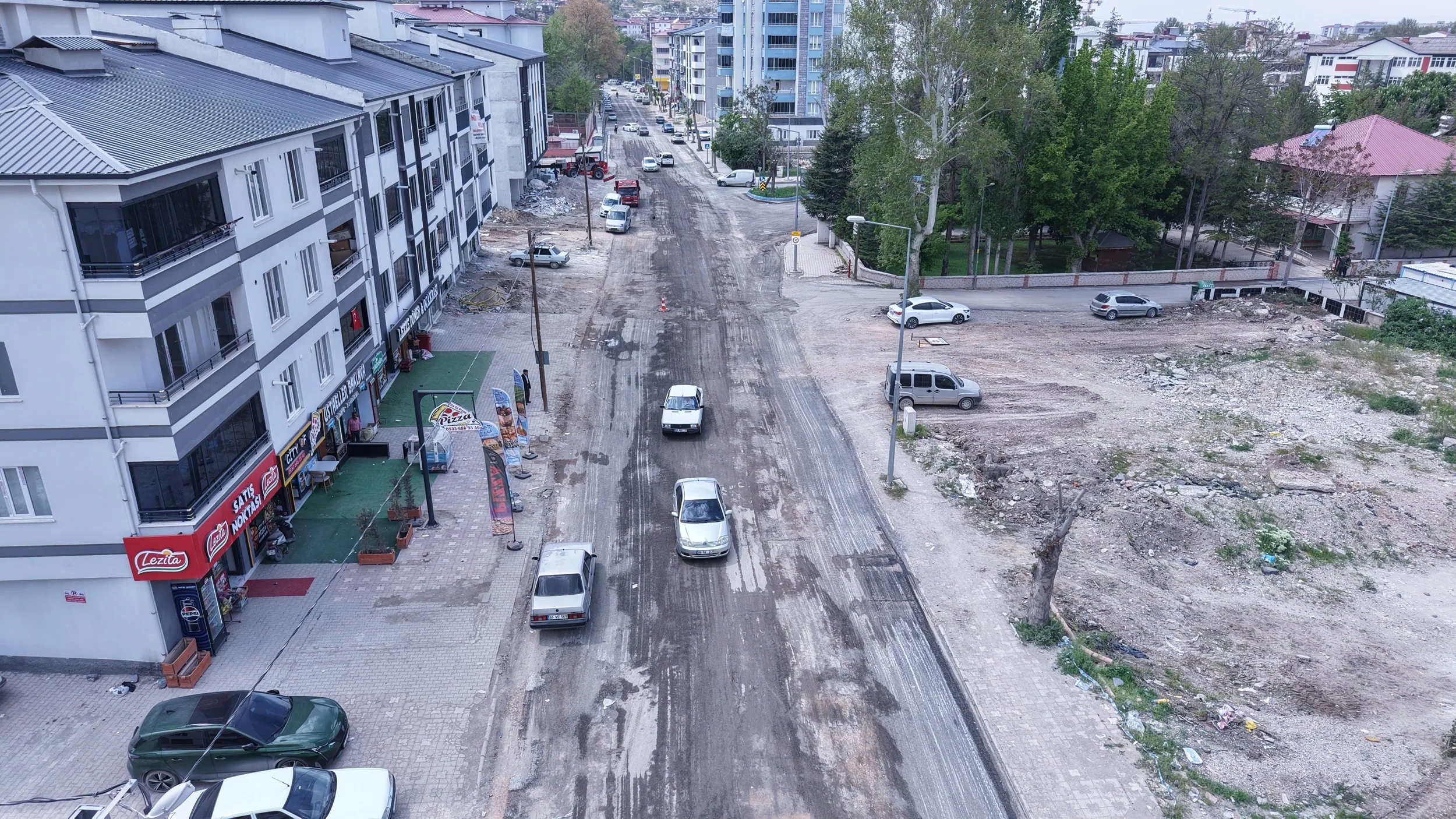 Büyükşehir’den Elbistan’ın can damarına altın dokunuş!