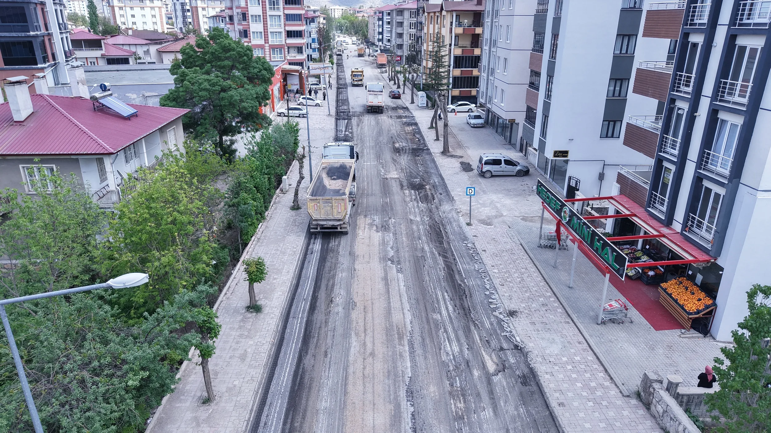 Büyükşehir’den Elbistan’ın can damarına altın dokunuş! Büyükşehir’den Elbistan’ın can damarına altın dokunuş!