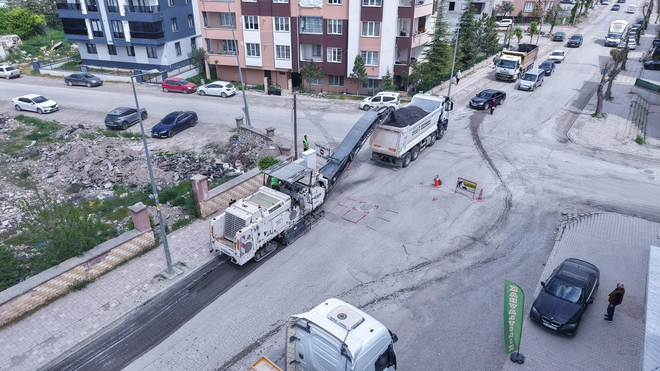 Büyükşehir’den Elbistan’ın can damarına altın dokunuş! Büyükşehir’den Elbistan’ın can damarına altın dokunuş!