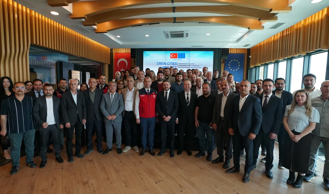 Kahramanmaraş Büyükşehir Belediyesinin tarım ve su yönetimine yönelik hazırladığı proje,