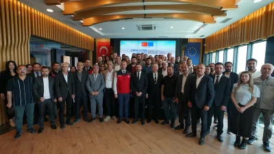 Kahramanmaraş Büyükşehir Belediyesinin tarım ve su yönetimine yönelik hazırladığı proje,