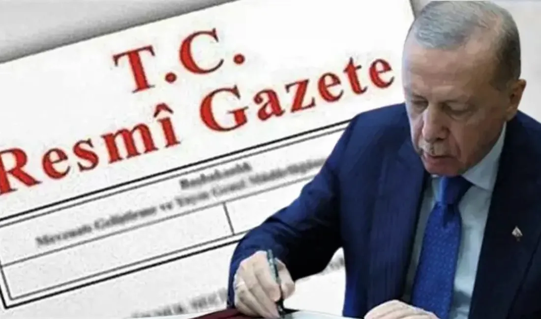 Cumhurbaşkanı Recep Tayyip Erdoğan’ın imzasıyla yayımlanan yeni kararname, kamu kurumlarında