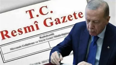 Cumhurbaşkanı Recep Tayyip Erdoğan’ın imzasıyla yayımlanan yeni kararname, kamu kurumlarında