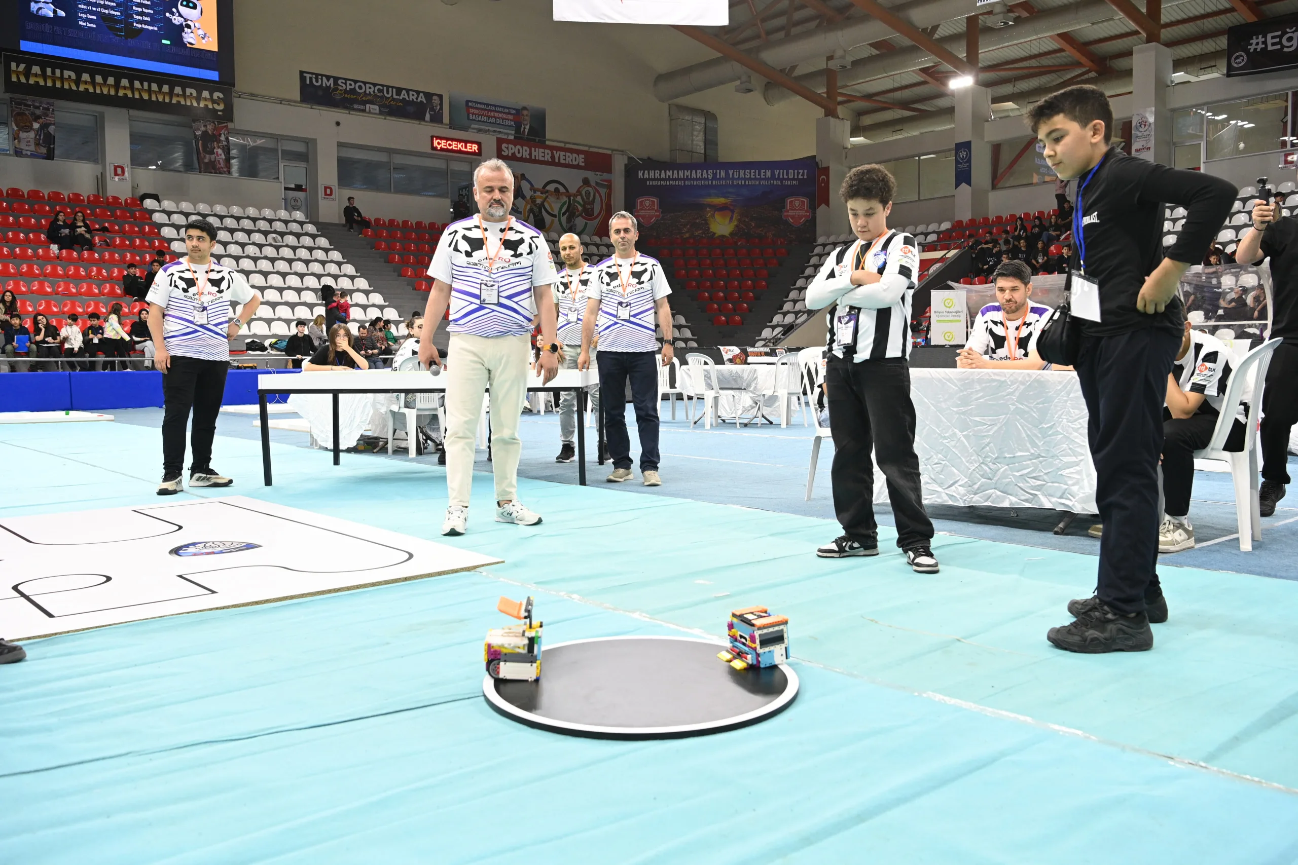 Kahramanmaraş’ta robotik festivali