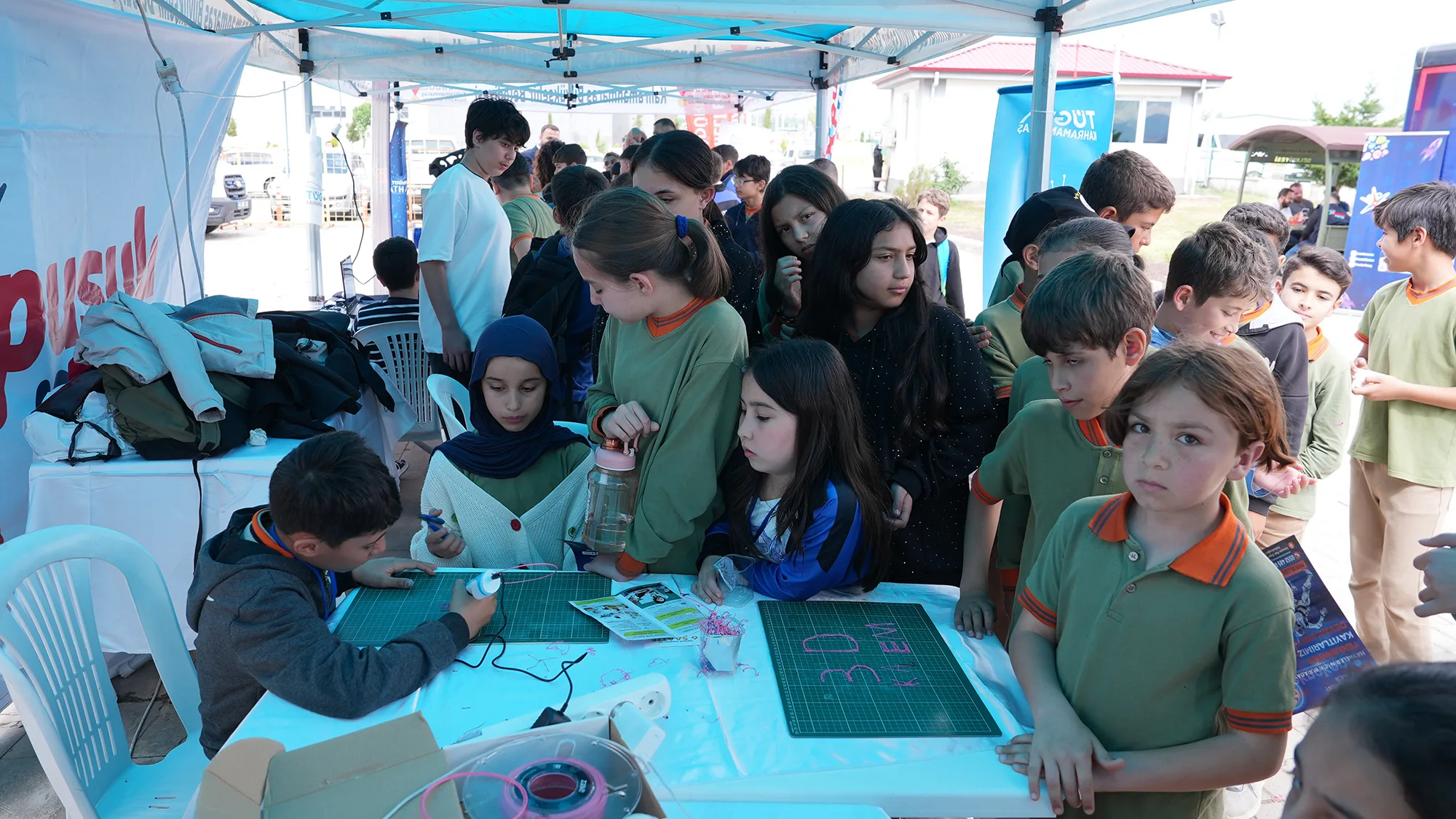 Kahramanmaraş’ta robotik festivali