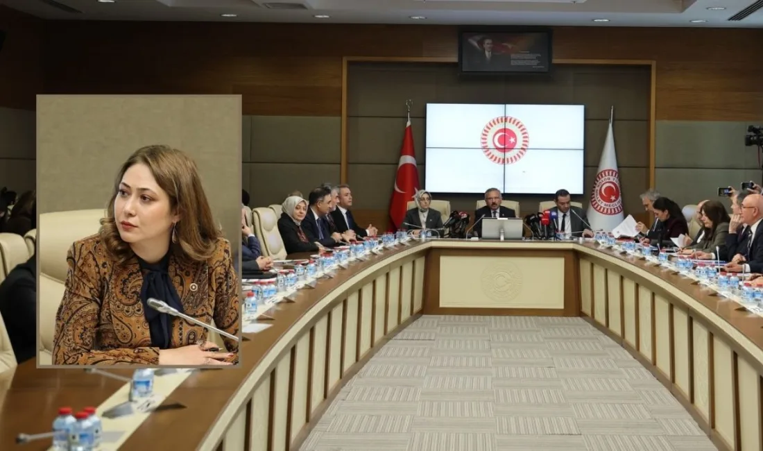 MHP Kahramanmaraş Milletvekili Zuhal Karakoç, okul saldırıları sonrası TBMM’de kurulan
