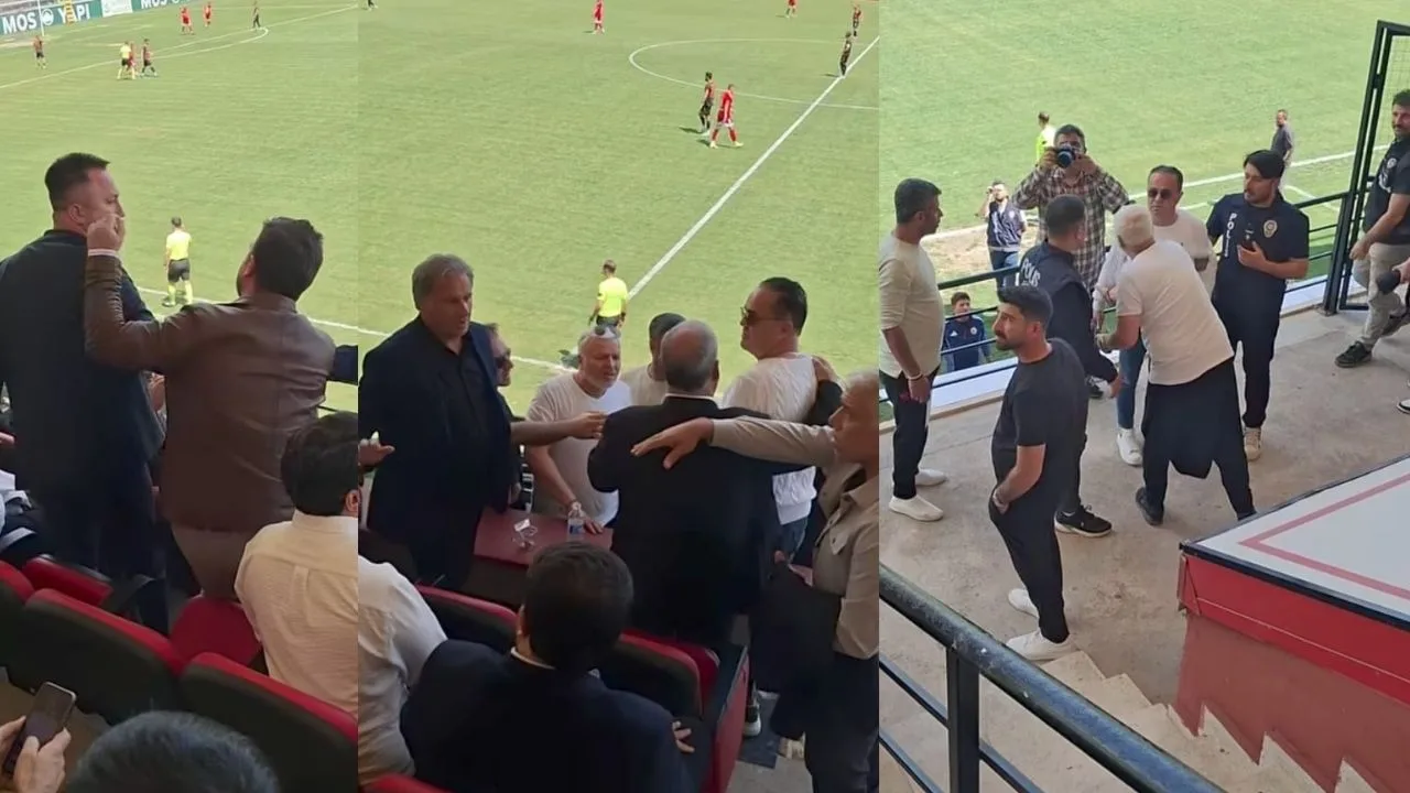 Şanlıurfa’da rezalet: Başkan Gümüşer’e saldırı!