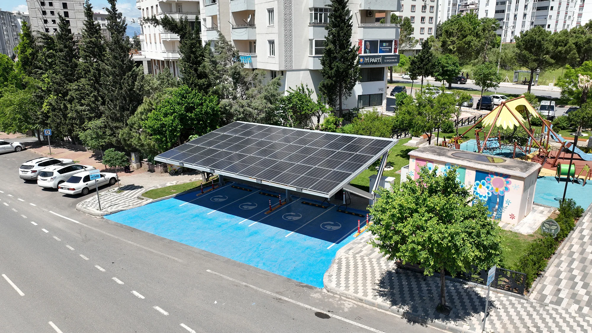Büyükşehir’den tüm Türkiye’ye örnek yatırım