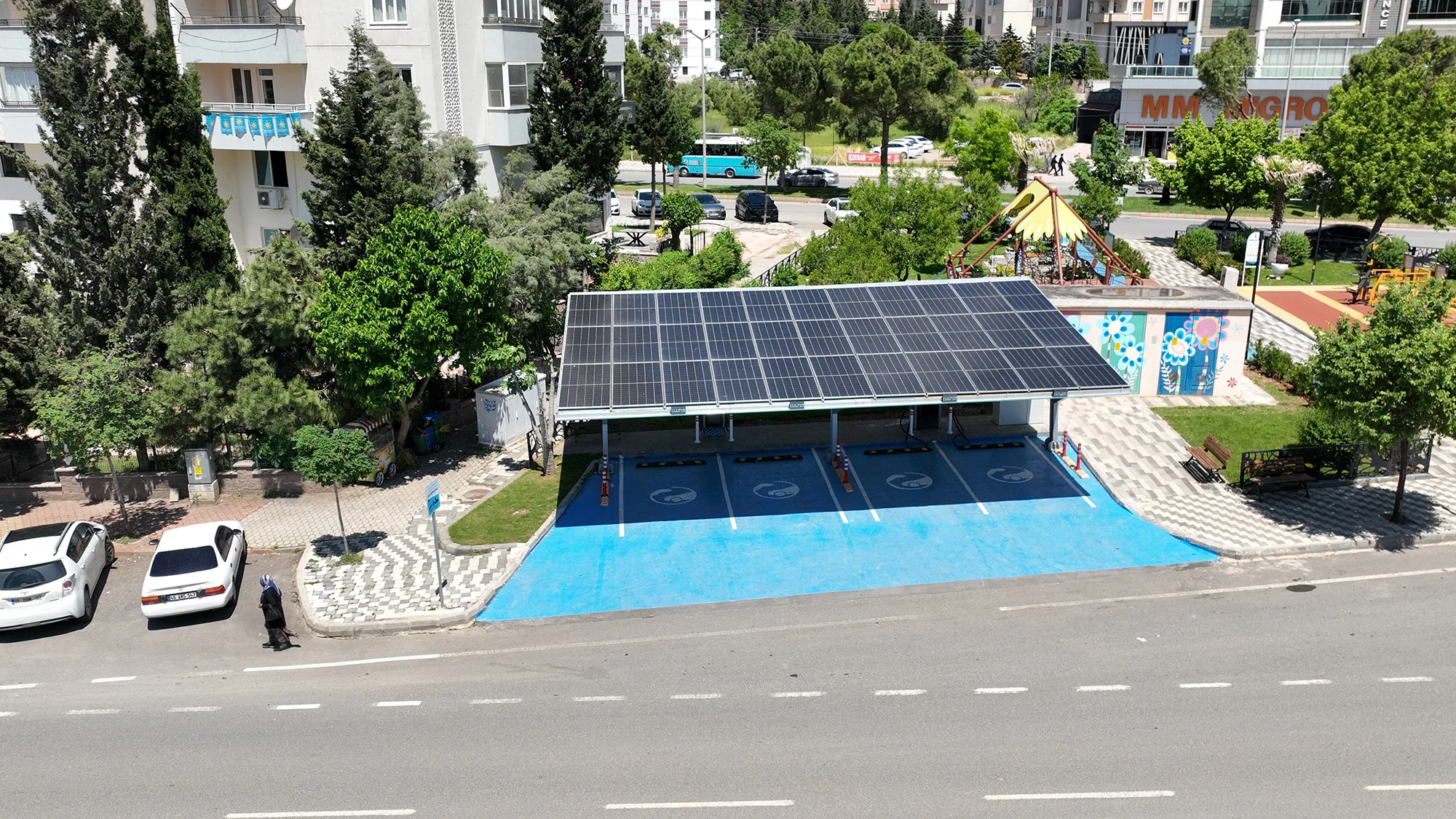 Büyükşehir’den tüm Türkiye’ye örnek yatırım