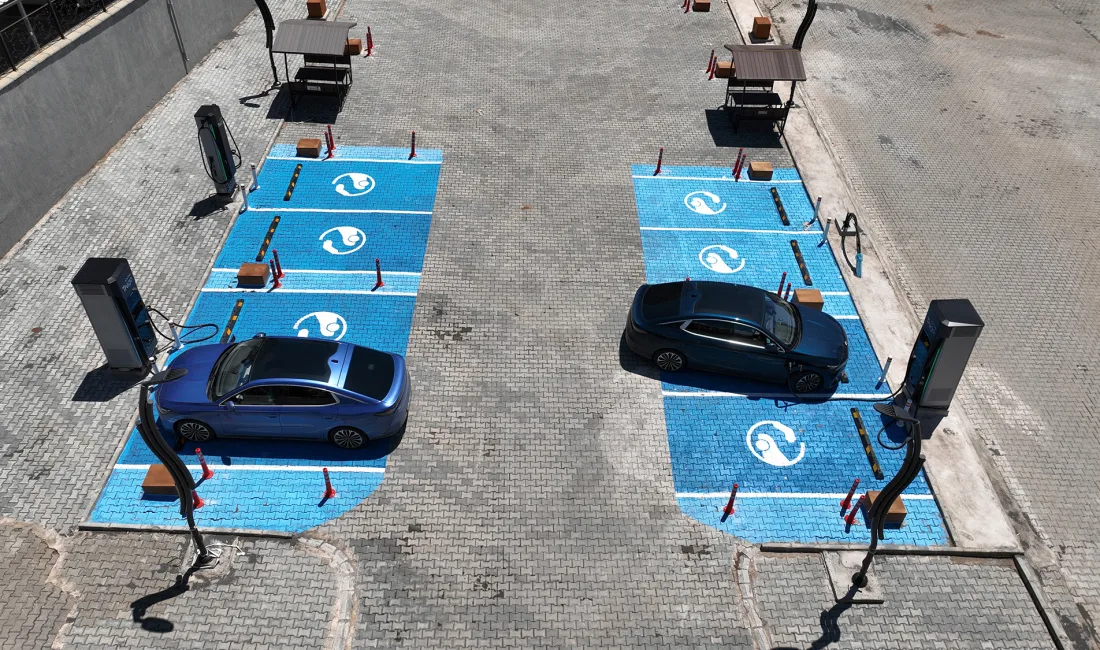 Kahramanmaraş Büyükşehir Belediyesi iştiraki KMBB Enerji, elektrikli araç kullanımındaki artışa