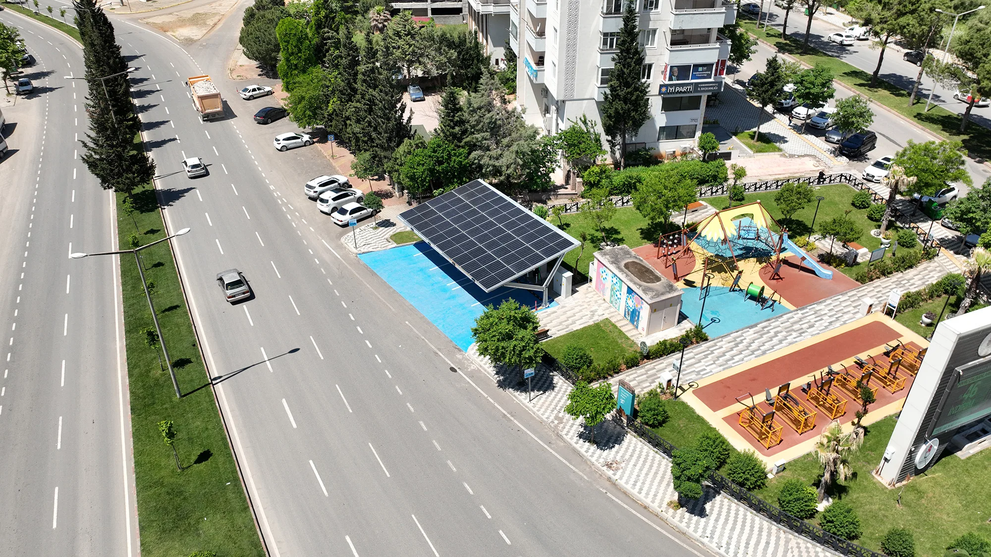Büyükşehir’den tüm Türkiye’ye örnek yatırım