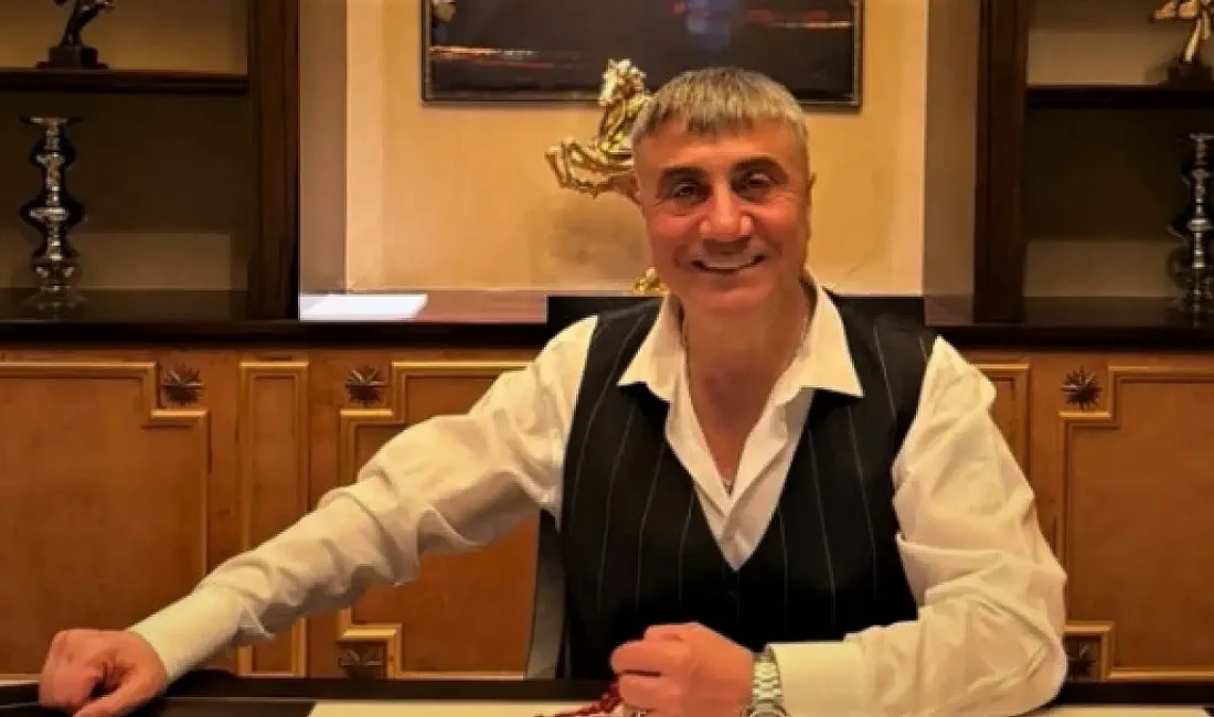 Kahramanmaraş’ta yaşayan bir aile, dünyaya gelen erkek çocuklarına “Sedat Peker”