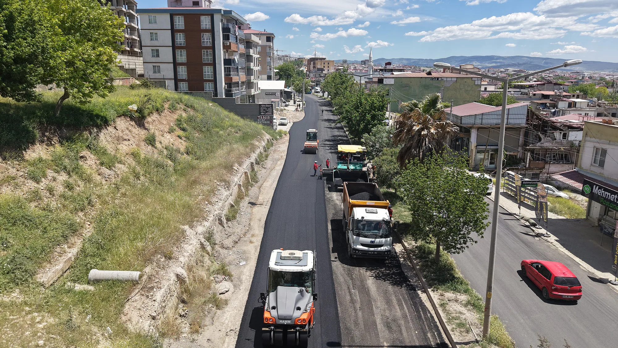 Doğukent’te mesai sürüyor!
