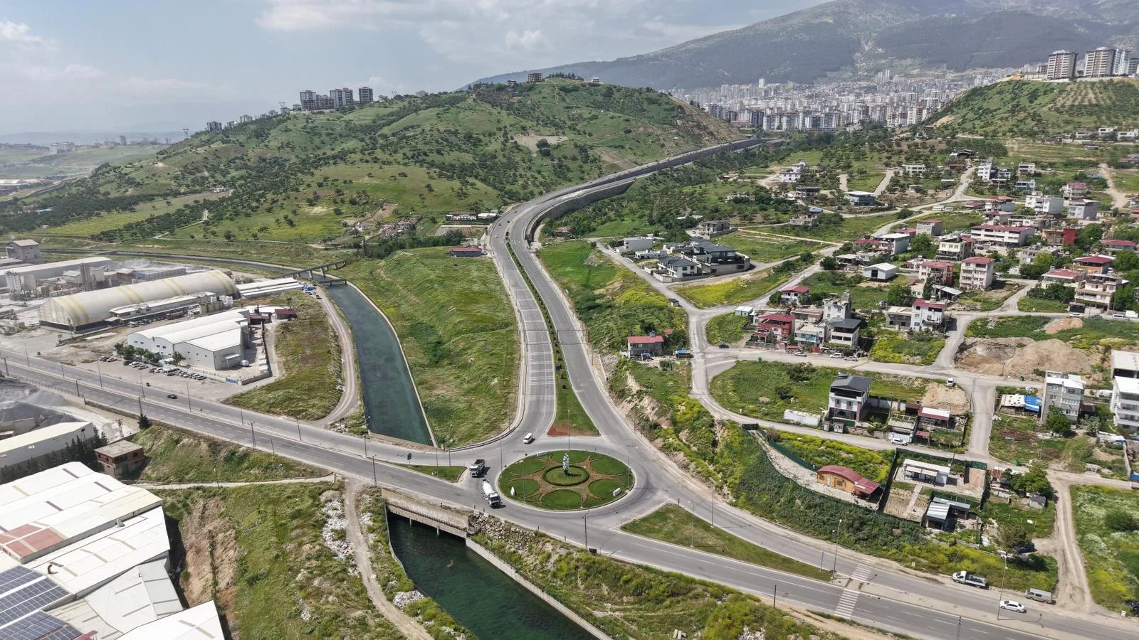 Kahramanmaraş’ta o yol trafiğe kapatıldı
