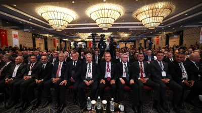 Kahramanmaraş Büyükşehir Belediye Başkanı Fırat Görgel’in başkan adayı olduğu TBB