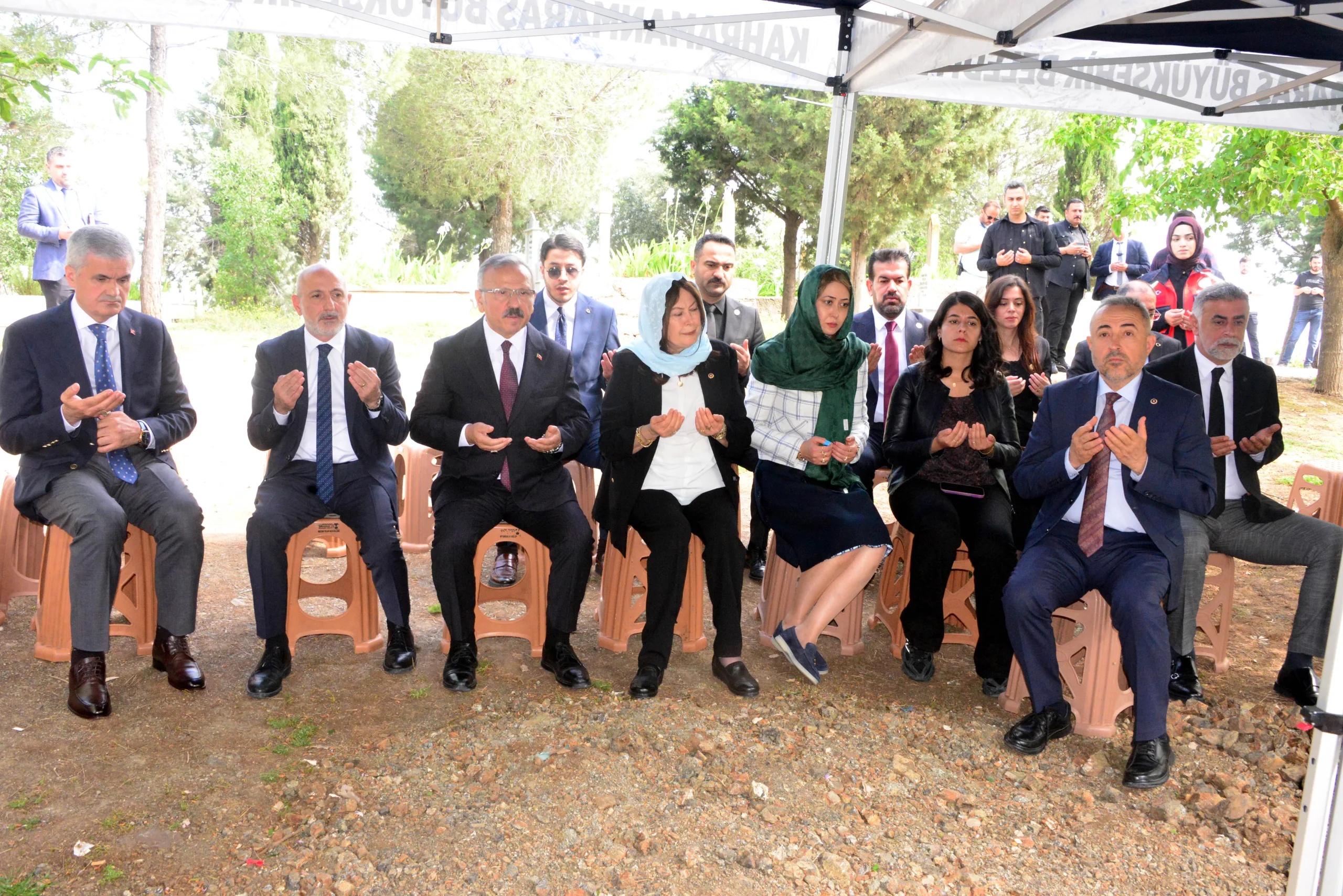 TBMM Komisyonu Kahramanmaraş’ta: İlk durak mezarlık