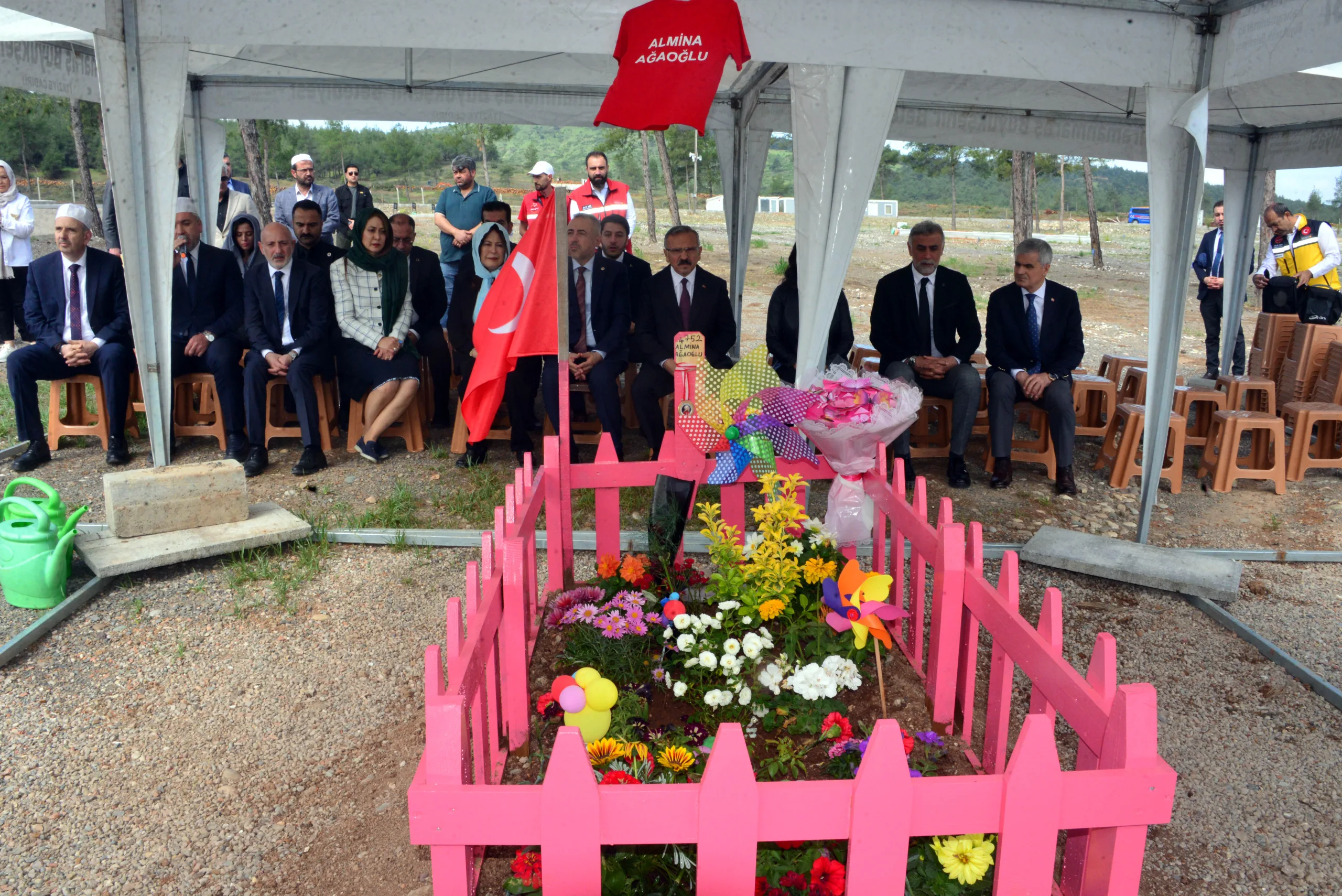 TBMM Komisyonu Kahramanmaraş’ta: İlk durak mezarlık