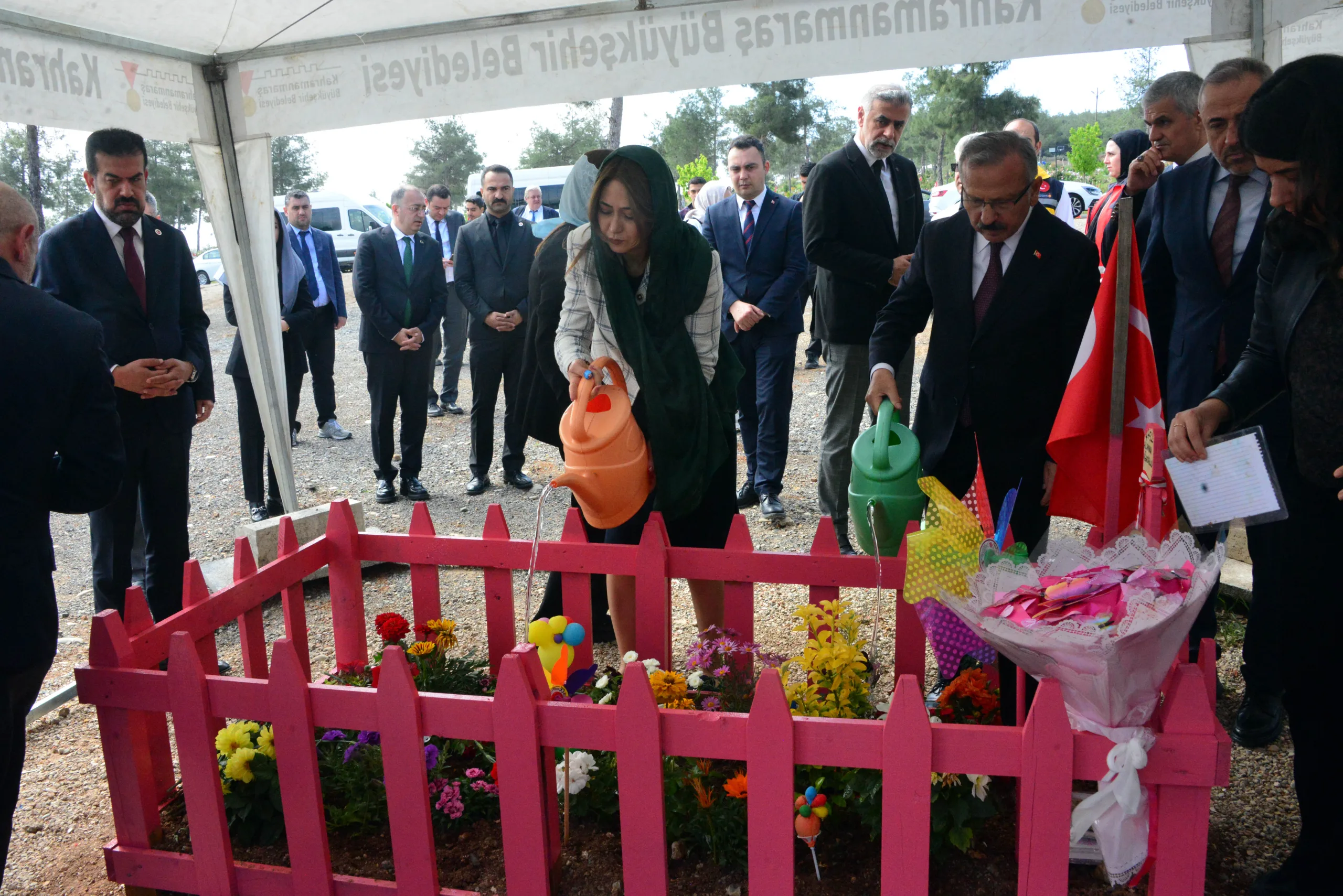 TBMM Komisyonu Kahramanmaraş’ta: İlk durak mezarlık