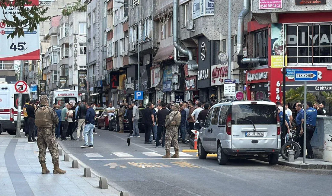 Tekirdağ’ın Çorlu ilçesinde silahlı kavga ihbarına giden polis ekiplerine ateş