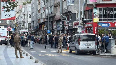 Tekirdağ’ın Çorlu ilçesinde silahlı kavga ihbarına giden polis ekiplerine ateş